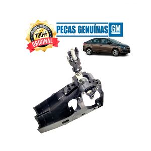 Alavanca Prisma 13/ Manopla Cambio Completa Transmissao Manual Alca Preta Gm 98500198
