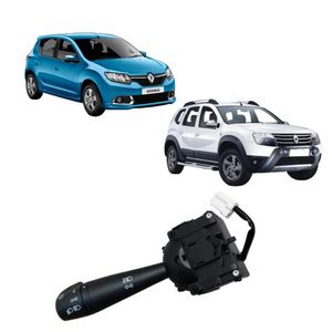 Comando Limpador Sandero/duster 14/ Com Limpador Traseiro