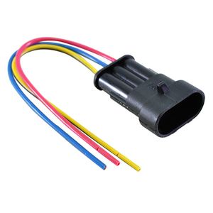 Conector Superseal Macho 3 Vias