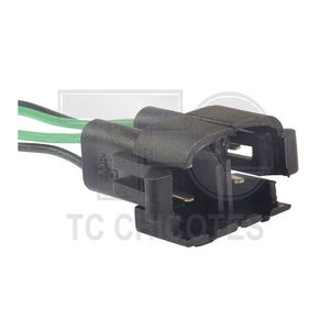 Conector Bobina Ignicao Monza/kadett 4 Vias