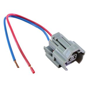 Conector Bico Injetor Gol G6 Nippon/denso 2 Vias