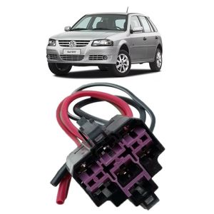 Conector Comutador Ignicao Gol G4 7 Vias