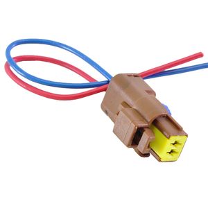 Conector Sensor Temperatura Uno Fire/palio/stilo/marea 2 Vias