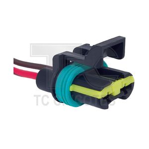 Conector Ventoinha Palio 1.5/1.6/tempra/gm 2 Vias
