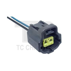 Conector Sensor Temperatura Vw/ford Motor Zetec 2 Vias