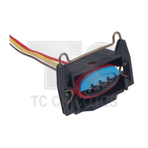 Conector Sensor Borboleta Fiesta/ka/courier 3 Vias