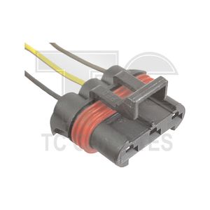 Conector Ventoinha Astra 99/.. /s10/vectra 3 Vias