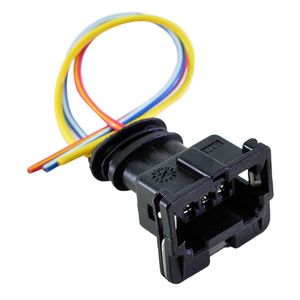 Conector Bobina Ignicao Tipo 1.6/vectra Gsi/sensor Map Uno Mille 3 Vias