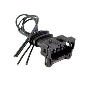 Conector Bobina Ignicao Corsa/tipo 1.6/sensor Macha Lenta Astra 4 Vias