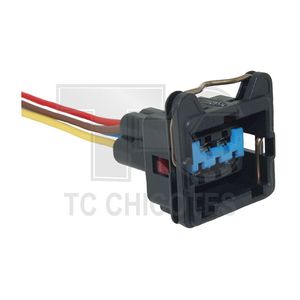 Conector Bomba Combustivel Fiesta/ka/courier 5 Vias
