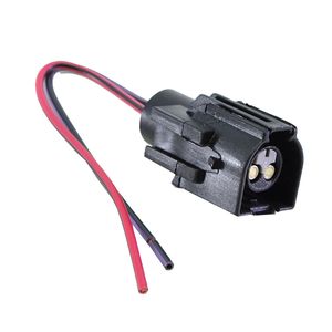 Conector Ventoinha Fiesta/ka/courier Com Sensor Temperatura 2 Vias