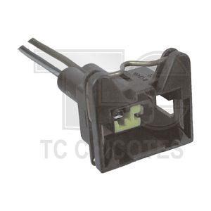 Conector Bombinha Parabrisa 2 Vias