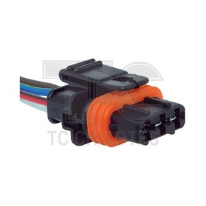 Conector Bobina Ignicao Corsa/palio/siena/brava  1.6 3 Vias