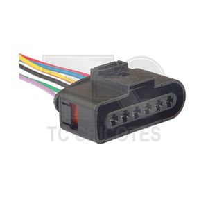 Conector Bobina Ignicao Gol G5/voyage/fox  6 Vias