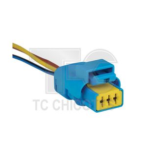 Conector Sensor Ar Condicionado Audi/peugeot/citroen 3 Vias