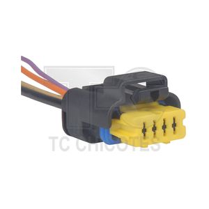 Conector Bomba Combustivel Megane/kangoo Tampa 4 Vias