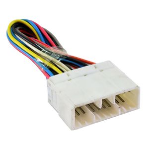 Conector Trava Eletrica Palio 6 Vias