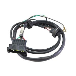 Conector Vidro Eletrico Fiesta/ka/corrier 02/ Com Botao Farol Milha