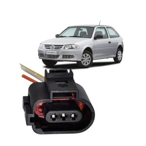Conector Sensor Rotacao Gol/fox/voyage/jetta/amarok/a3
