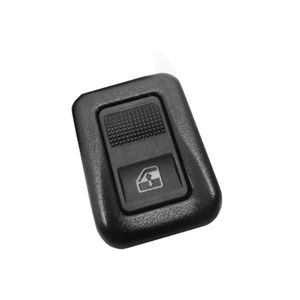 Tecla Vidro Santana/quantum 98/06 Traseira Preto Simples