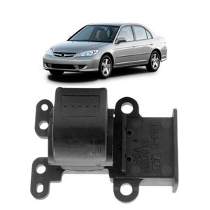 Tecla Vidro Civic 01/06 Simples