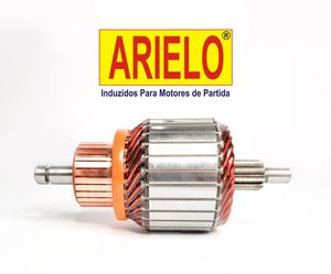 Induzido Fiesta/ka 1.0/1.3/courier 1.3/captiva 2.4/tipo 1.6/corolla 1.6/1.8 16v Sistmea Bosch