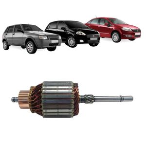 Induzido Punto/linea/logan/sandero/palio/uno Fire Flex Sistema Bosch