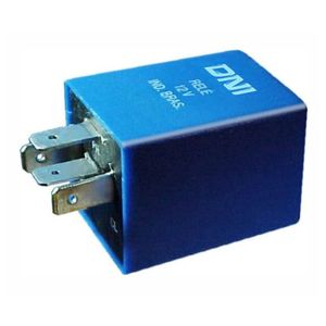Rele Pisca Uno/premio 85/ /elba/spazio 86/ /peugeot Todos/clio/megane/scenic 5 Caneca 56mm 4 Terminais Dni 1117