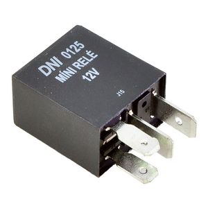 Rele Mini Partida A Frio/bomba Eletrica/combustivel/desembacador Vidro/ar Condicionado Farol Baixo/alto/buzina Cronos 18/21/strada 20/21/palio 96/17/f