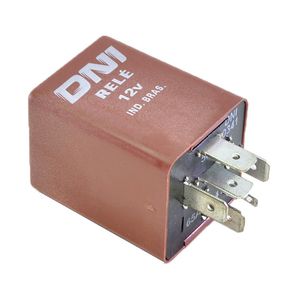 Rele Limpador Parabrisa Escort/pampa 84/92/corcel Ii/del Rey/f1000 6 Terminais Dni 0341