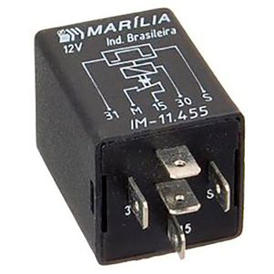 Rele Partida A Frio Monza/chevette/kadett 5 Terminais Dni 0306