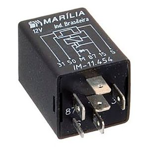 Rele Partida A Frio Fiat Todos A Alcool 6 Terminais Dni 0320