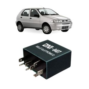 Rele Vidro Eletrico Palio 00/05