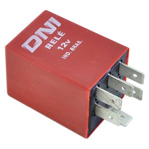 Rele Limpador Parabrisa Fiesta/ka/courier/ecosport 6 Terminais Dni 8514