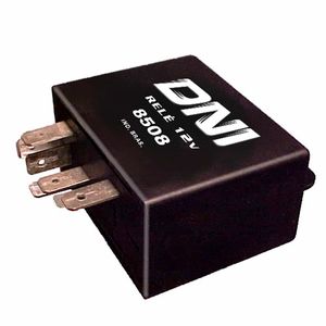 Rele Trava Eletrica Tempra Com Travamento Painel 7 Terminais Dni 8508