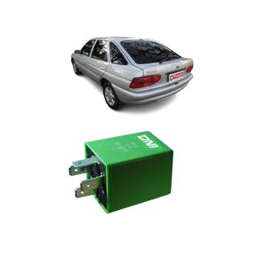 Rele Injecao Modulo Controle Velocidade Escort 97/...