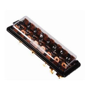Caixa Fusivel Fusca  60/77 8 Polos