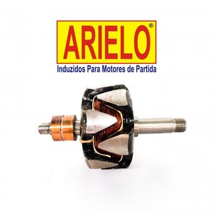 Rotor Alternador D20/bonanza 75ah - Sistema Bosch