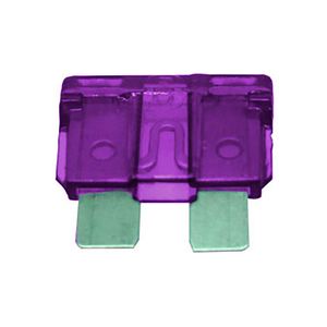 Fusivel Lamina 3 Amp Violeta