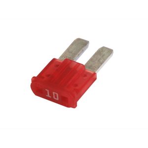 Fusivel Micro 2 Lamina 10 Vermelho