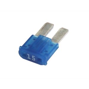 Fusivel Micro 2 Lamina 15 Amp Azul