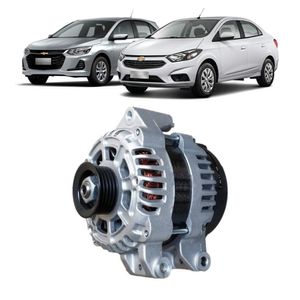 Alternador Onix 16/23 1.0/1.4 /prisma 1.0/1.4/spin 1.0/1.4