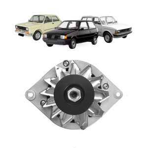 Alternador 147 76/86/elba 85/93 1.3/1.5/panorama 80/86 1.5/premio 85/93 1.3/1.5/uno 84/95 1.0/1.3/1.5 Sem Ar 35ah