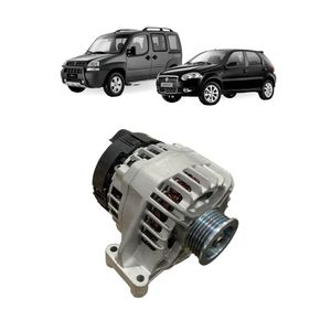 Alternador Doblo 02/06 1.3 16v/palio 01/12 1.0/1.3/1.4 8/16v/uno 02/12 1.0/1.3 75ah Denso