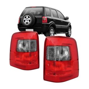 Lanterna Traseira Ecosport 2003 2004 2005 2006 2007 Fume