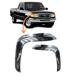 Aro Farol Ranger 1993 1994 1995 1996 1997 Cromado