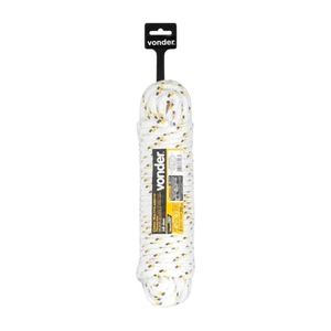 Corda Multifilamento Trancada 10,0 Mm X 10 M Vonder