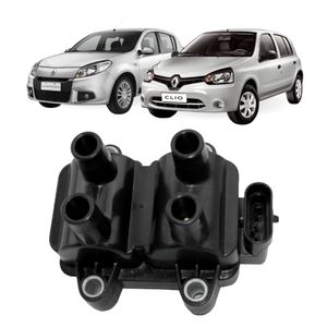 Bobina Iginicao Clio 14/17 Logan / Sandero 1.6 8v