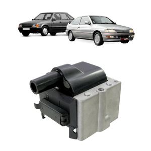 Bobina Ignicao Escort 92/93 2.0 Xr3/verona 92/96 2.0/logus/pointer 95/96 Sem Modulo