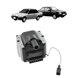 Bobina Ignicao Escort 92/93 2.0 Xr3/verona 92/96 2.0/logus/pointer 95/96 Com Modulo